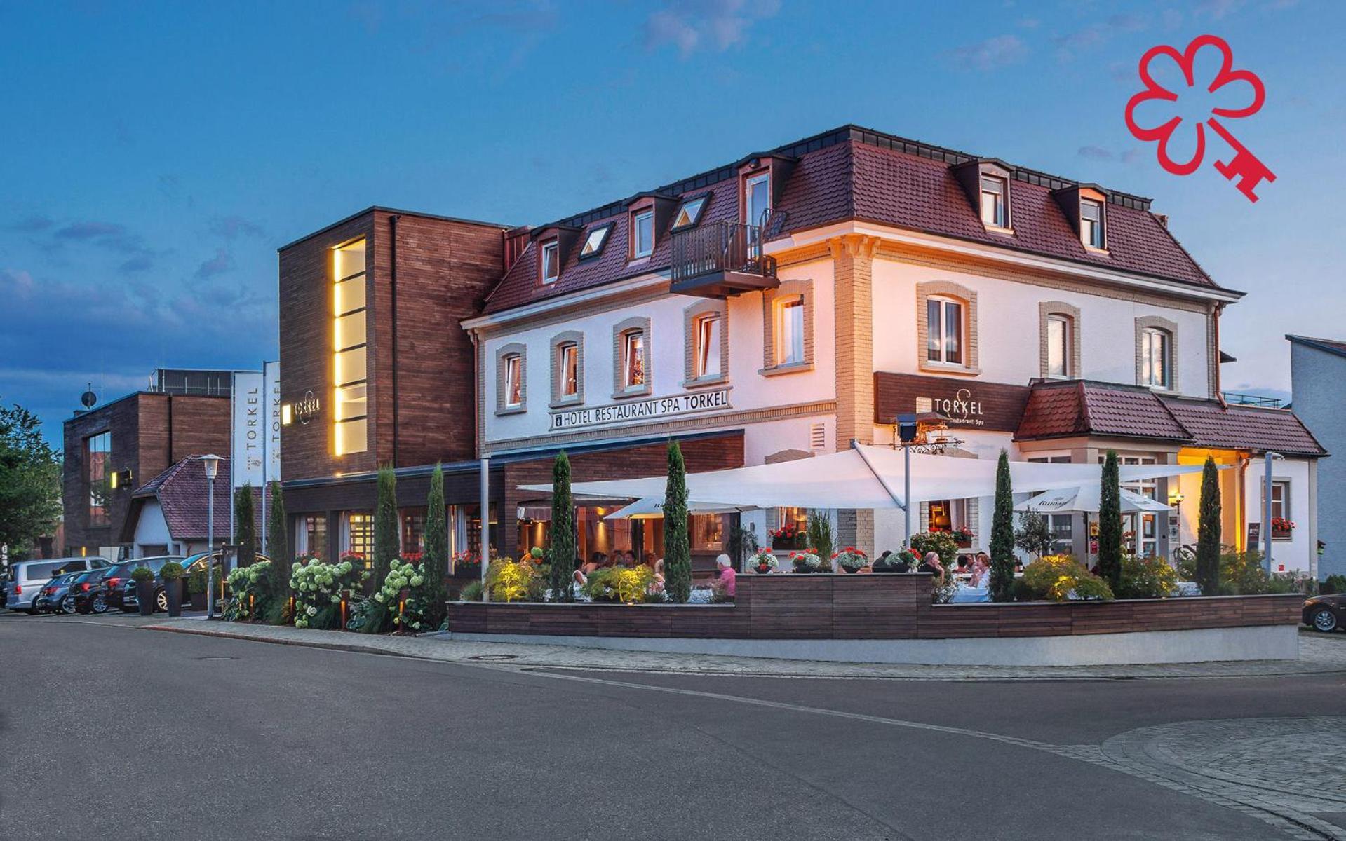 Hotel Restaurant Spa Torkel Nonnenhorn Exterior foto