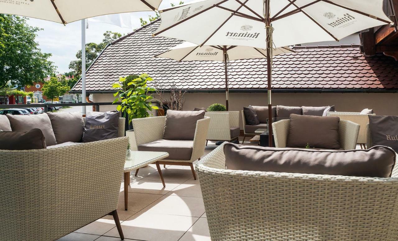 Hotel Restaurant Spa Torkel Nonnenhorn Exterior foto